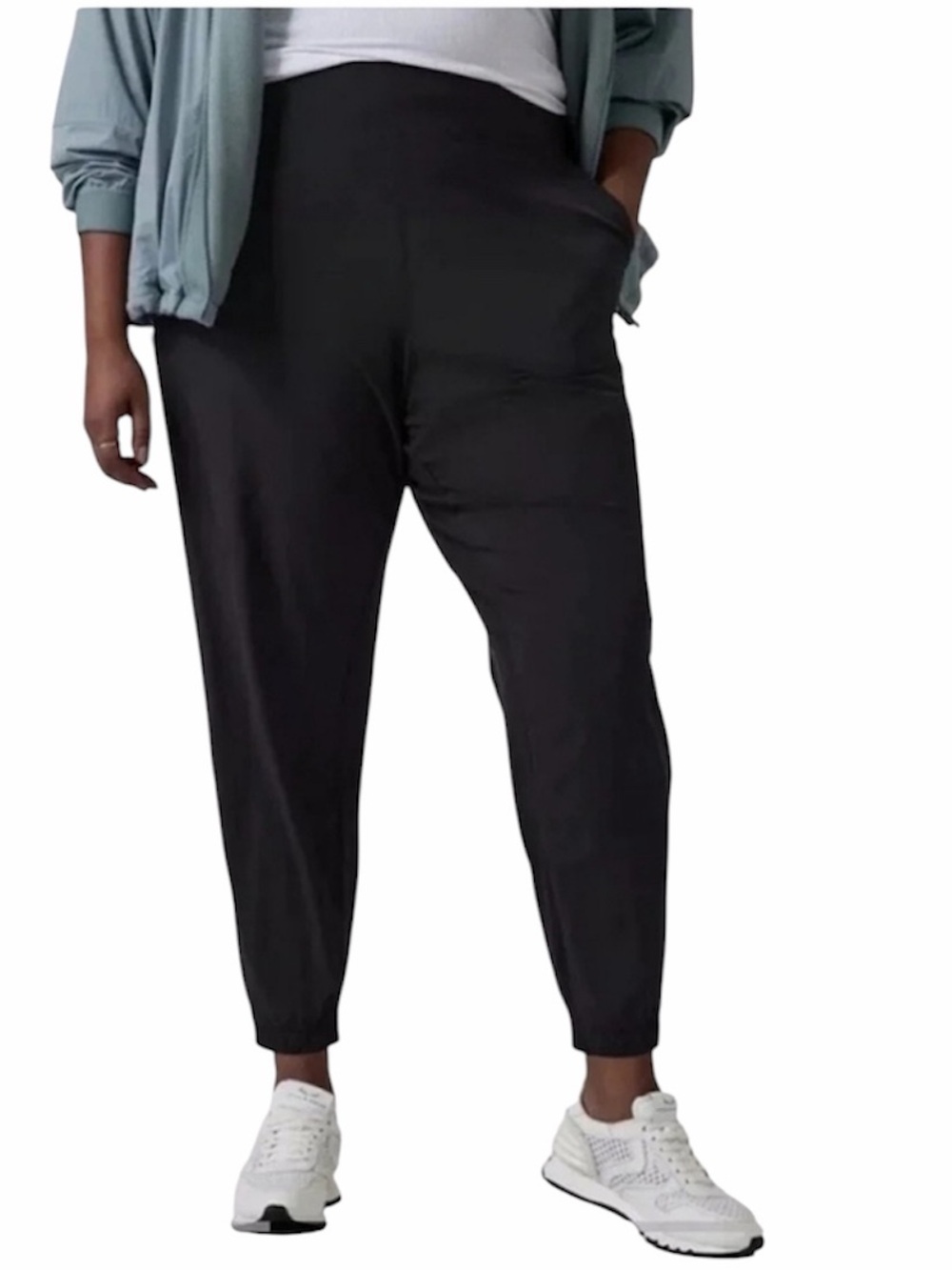 Athleta | Women’s Black Brooklyn Joggers Plus Size 26